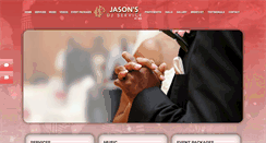 Desktop Screenshot of jasonsdjservice.com